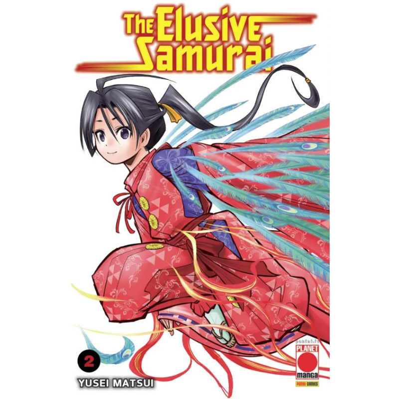 PANINI COMICS - THE ELUSIVE SAMURAI VOL.2 - VARIANT