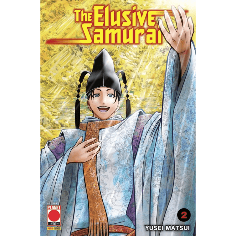 PANINI COMICS - THE ELUSIVE SAMURAI VOL.2 - REGULAR