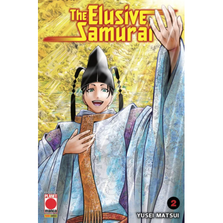 PANINI COMICS - THE ELUSIVE SAMURAI VOL.2 - REGULAR