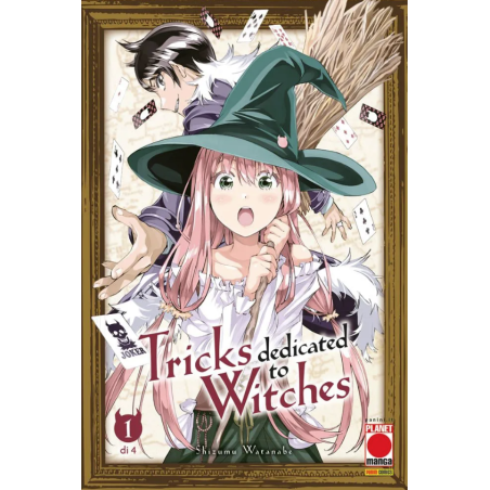 PANINI COMICS - TRICKS DEDICATED TO WITCHES VOL.1