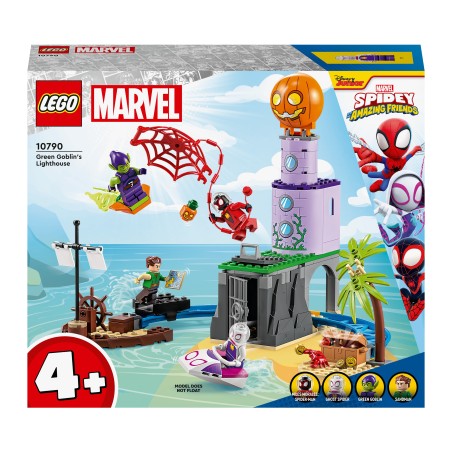 LEGO Marvel Super Heroes Team Spidey al faro del Goblin Marvel
