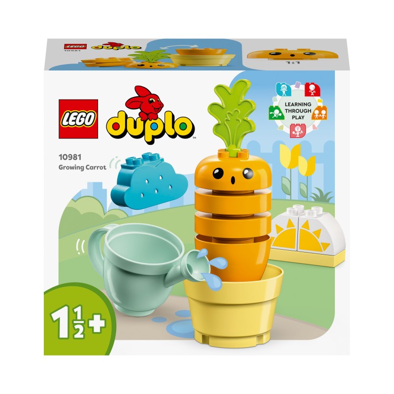 LEGO DUPLO My First 10981 La Carotte qui Pousse