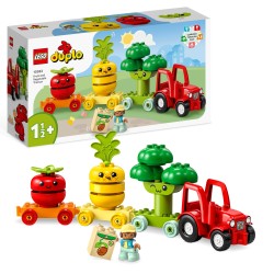 LEGO DUPLO 10982 Mijn Eerste Fruit- en Groentetractor Set