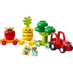 LEGO DUPLO Fruit and Vegetable Tractor Toy Set 10982