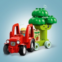 LEGO DUPLO Fruit and Vegetable Tractor Toy Set 10982