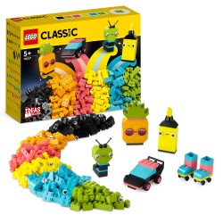 LEGO Classic 11027 L’Amusement Créatif Fluo