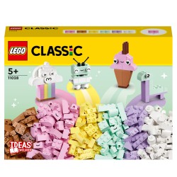LEGO Classic Divertimento creativo - Pastelli