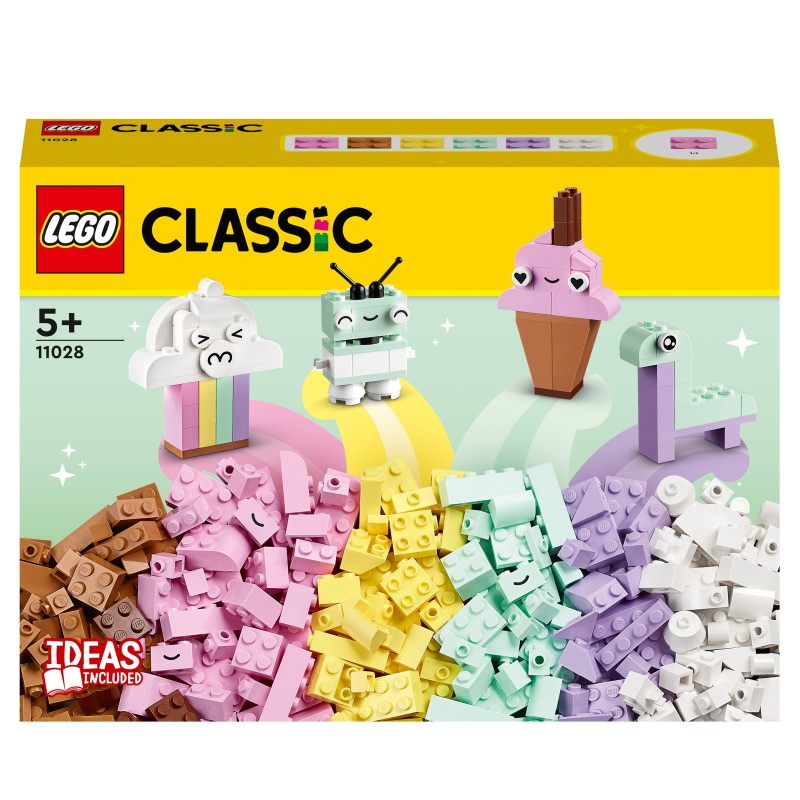 LEGO Classic Creative Pastel Fun Building Toys 11028