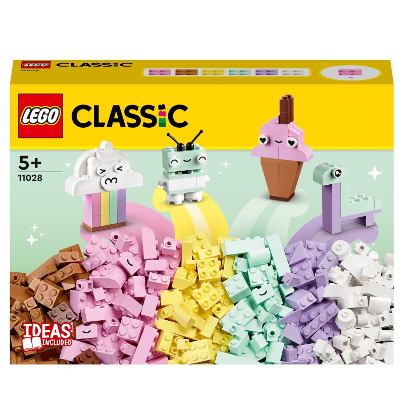 LEGO Classic Divertimento creativo - Pastelli