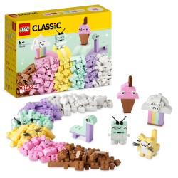 LEGO Classic Divertimento creativo - Pastelli