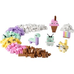 LEGO Classic Creative Pastel Fun Building Toys 11028