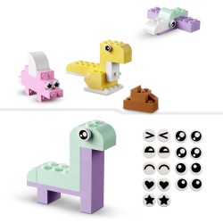 LEGO Classic 11028 Creatief Spelen met Pastelkleuren Set