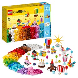 LEGO Classic Creative Party Box Building Toy 11029