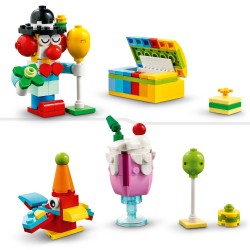 LEGO Classic Party Kreativ-Bauset