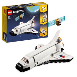 LEGO Creator 3-in-1 Creator 3 in 1 Space Shuttle Toy Set 31134