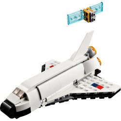 LEGO Creator 3-in-1 Creator 3 in 1 Space Shuttle Toy Set 31134