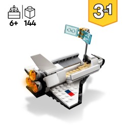 LEGO Creator 3-in-1 Creator 3 in 1 Space Shuttle Toy Set 31134