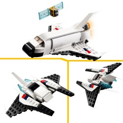 LEGO Creator 3-in-1 Creator 3 in 1 Space Shuttle Toy Set 31134
