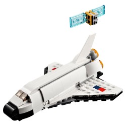 LEGO Creator 3-in-1 Creator 3 in 1 Space Shuttle Toy Set 31134