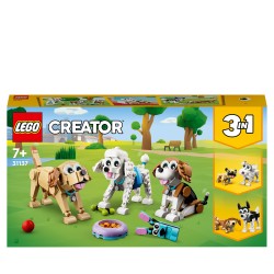 LEGO Creator 3-in-1 Adorabili cagnolini Creator