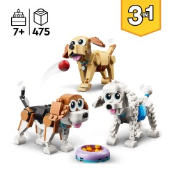 LEGO Creator 3-in-1 Creator 3 in 1 Adorable Dogs Animal Toys 31137