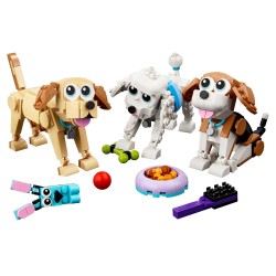 LEGO Creator 3-in-1 Creator 3 in 1 Adorable Dogs Animal Toys 31137
