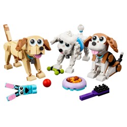 LEGO Creator 3-in-1 Creator 3-en-1 31137 Adorables Chiens