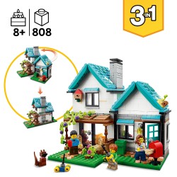 LEGO Creator 31139 3in1 Knus Huis Set