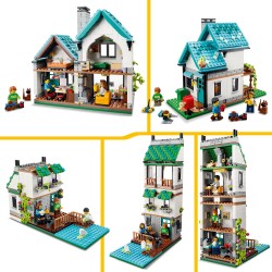 LEGO Creator 3 in 1 Cosy House Building Toy 31139