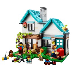 LEGO Creator 31139 3 en 1 Casa Confortable de Juguete, Maquetas para Construir