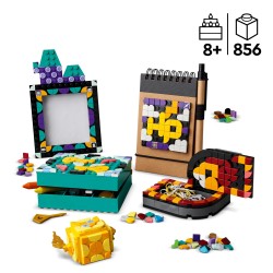 LEGO DOTS 41811 Ensemble de Bureau Poudlard