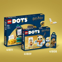 LEGO DOTS Kit da scrivania Hogwarts