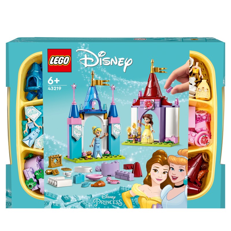 LEGO Disney Princess 43219 Châteaux Créatifs