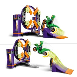 LEGO City Sfida acrobatica  schiacciata sulla rampa