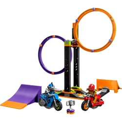 LEGO City 60360 Stuntz Spinning Stunt-uitdaging Actieset