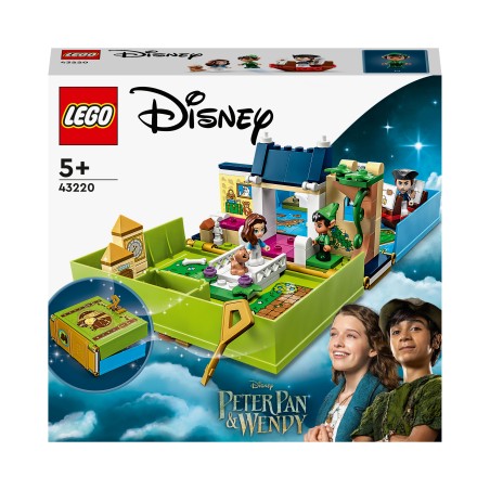 LEGO 43220 Disney Classic Peter Pan & Wendy's verhalenboekavontuur Set