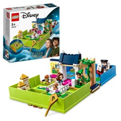 LEGO Peter Pan & Wendy – Märchenbuch-Abenteuer