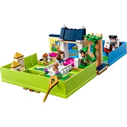 LEGO Peter Pan & Wendy – Märchenbuch-Abenteuer
