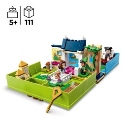 LEGO Peter Pan & Wendy – Märchenbuch-Abenteuer