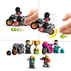 LEGO City 60361 Stuntz Ultieme stuntrijders uitdaging Set