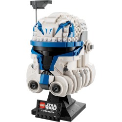 LEGO Star Wars 75349 Casco del Capitán Rex, Maqueta para Construir para Adultos