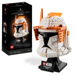 LEGO Star Wars Casco del Comandante clone Cody