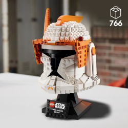 LEGO Star Wars 75350 Casco del Comandante Clon Cody, Maqueta Coleccionable