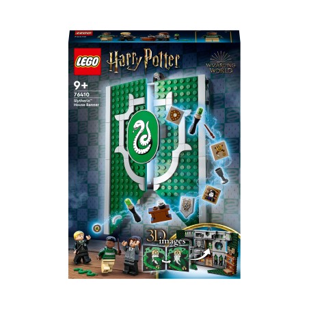 LEGO Harry Potter Slytherin House Banner Set 76410