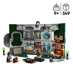 LEGO Harry Potter 76410 Zwadderich huisbanner Speelset