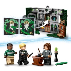 LEGO Harry Potter Hausbanner Slytherin