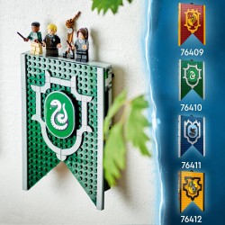 LEGO Harry Potter Slytherin House Banner Set 76410