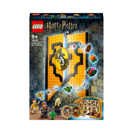 LEGO Harry Potter 76412 Le Blason de la Maison Poufsouffle
