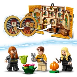 LEGO Harry Potter Hausbanner Hufflepuff