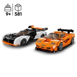 LEGO Speed Champions McLaren Solus GT  McLaren F1 LM